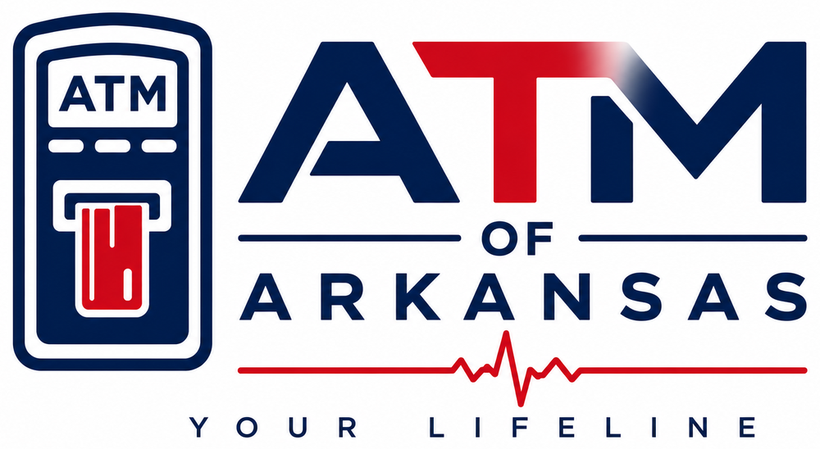 ATM of Arkansas, Your Lifeline logo